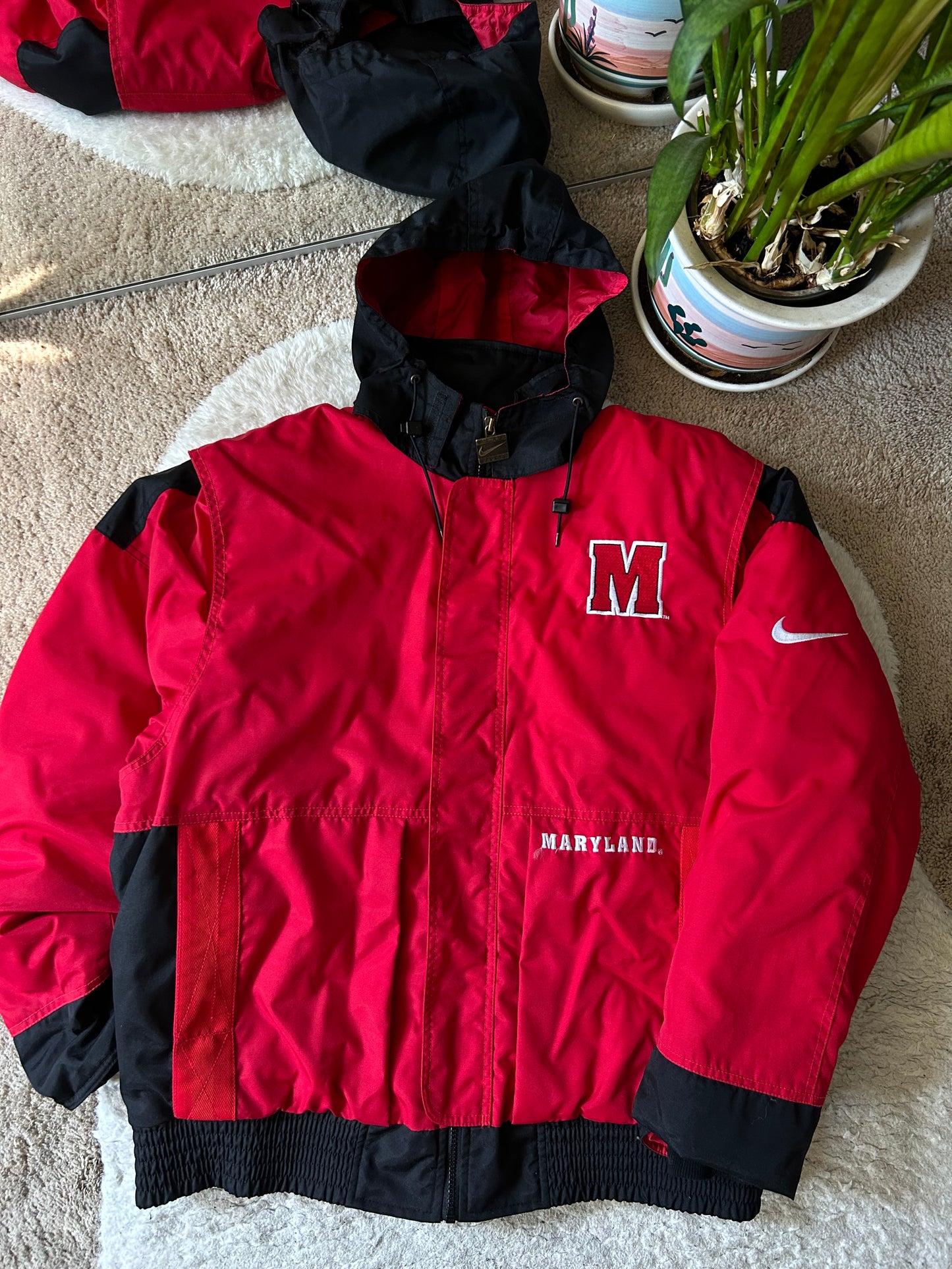 Vintage UMD ✔️ Puffer Jacket