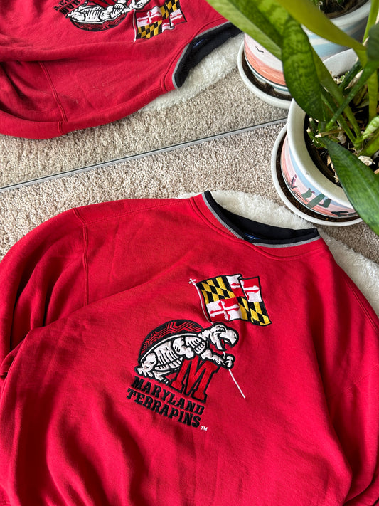 90s UMD Terp Starter Sweater