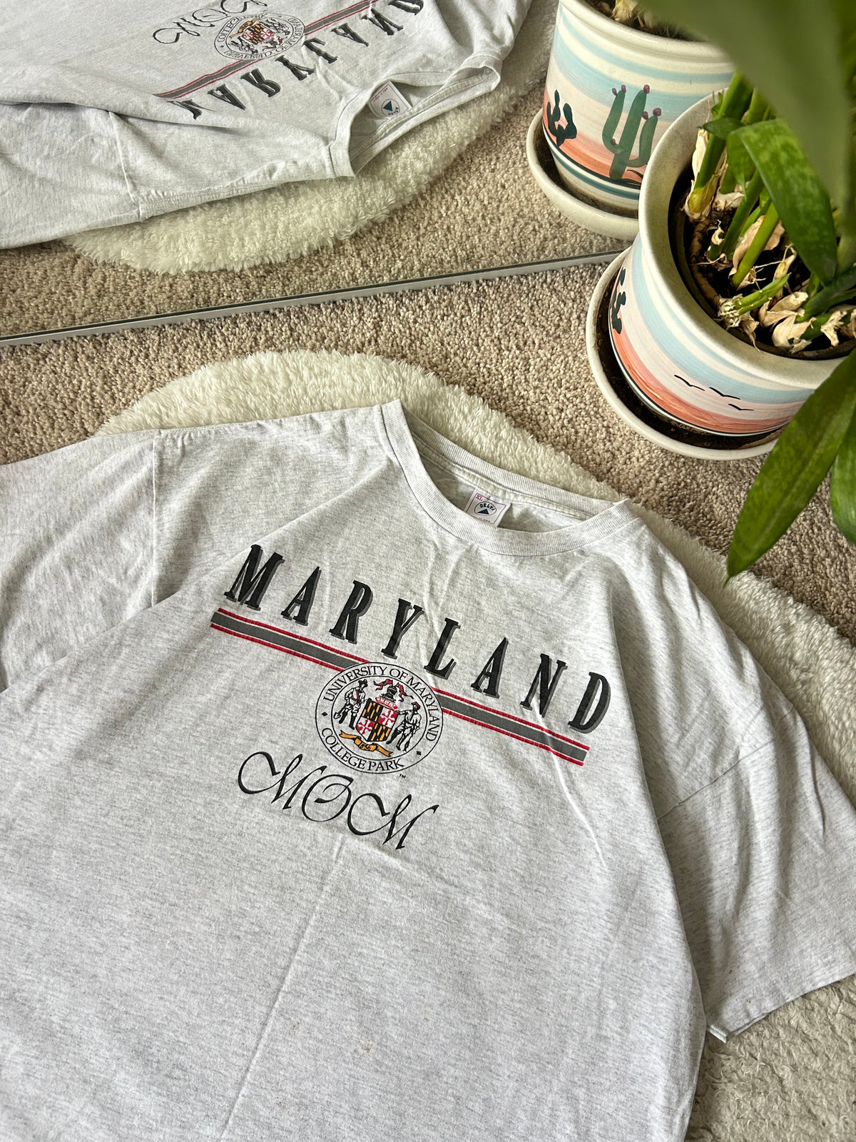 Vintage UMD MOM tee