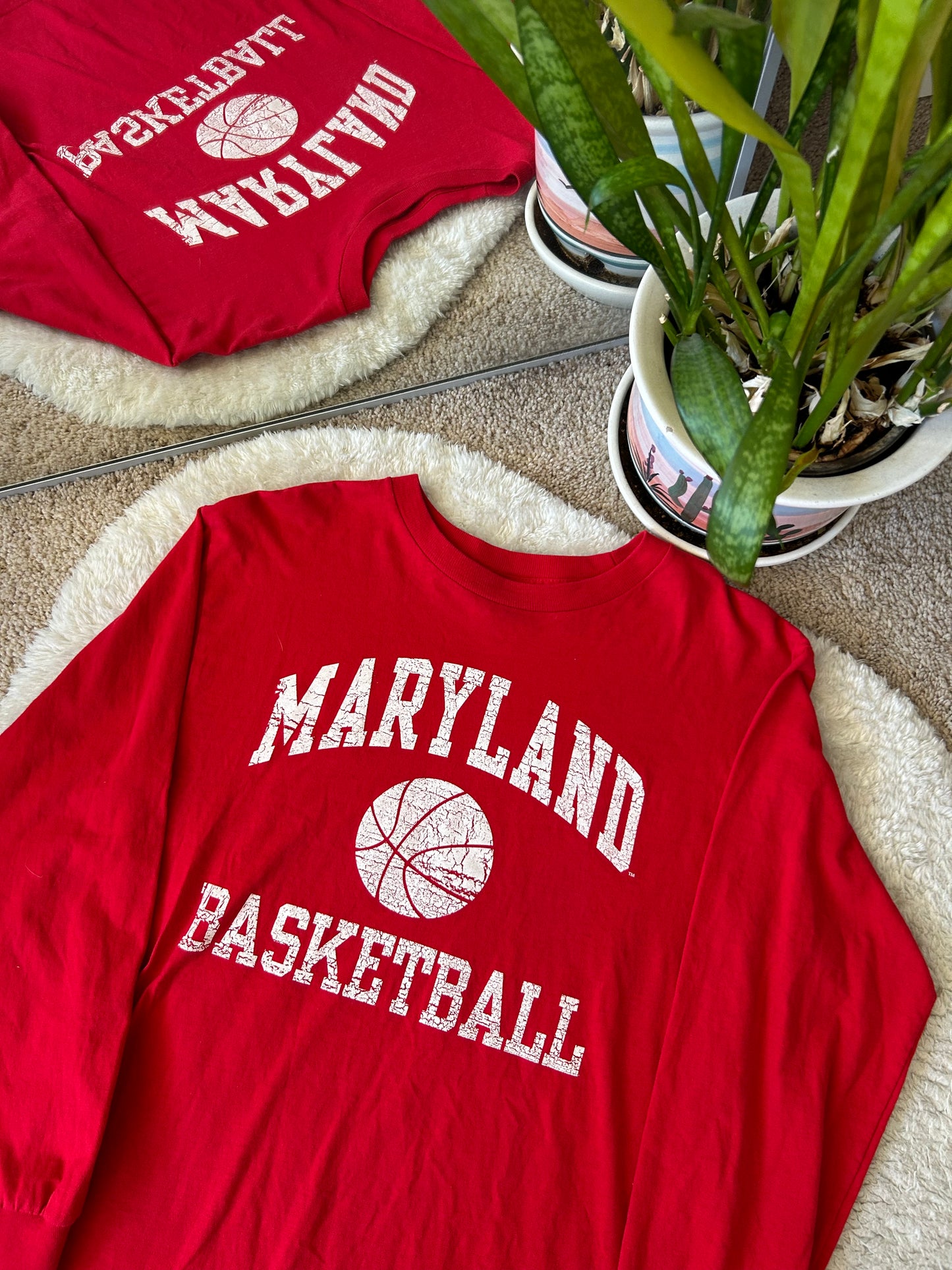 Y2K UMD Basketball Longsleeve