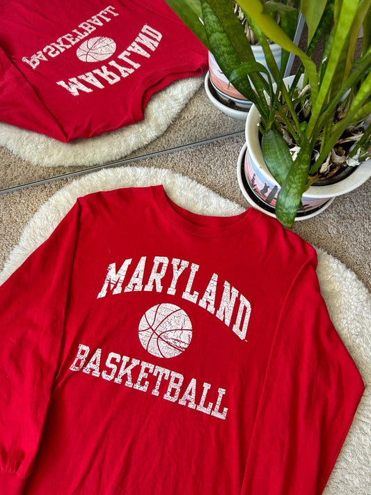 Y2K UMD Basketball Longsleeve
