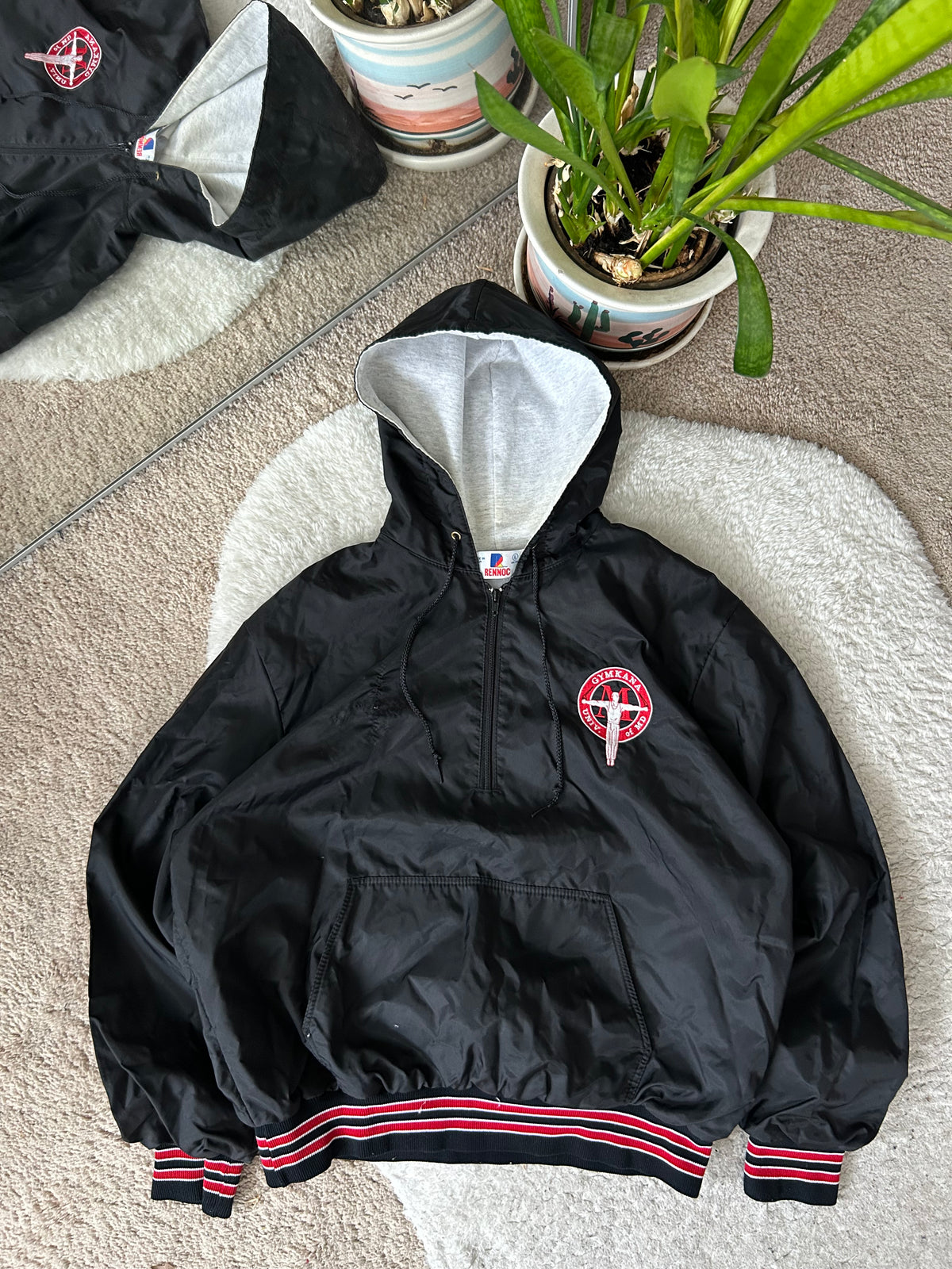 90s UMD Gymkana Quarter Zip Pullover