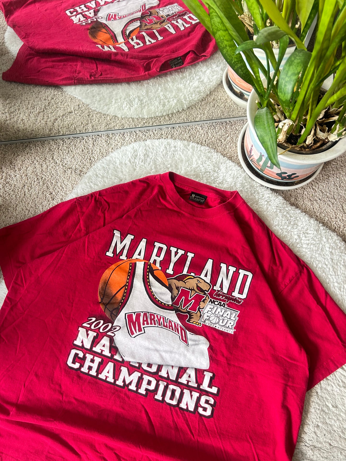 2002 UMD Basketball National Champions tee