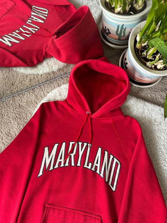 80s UMD Spellout Hoodie
