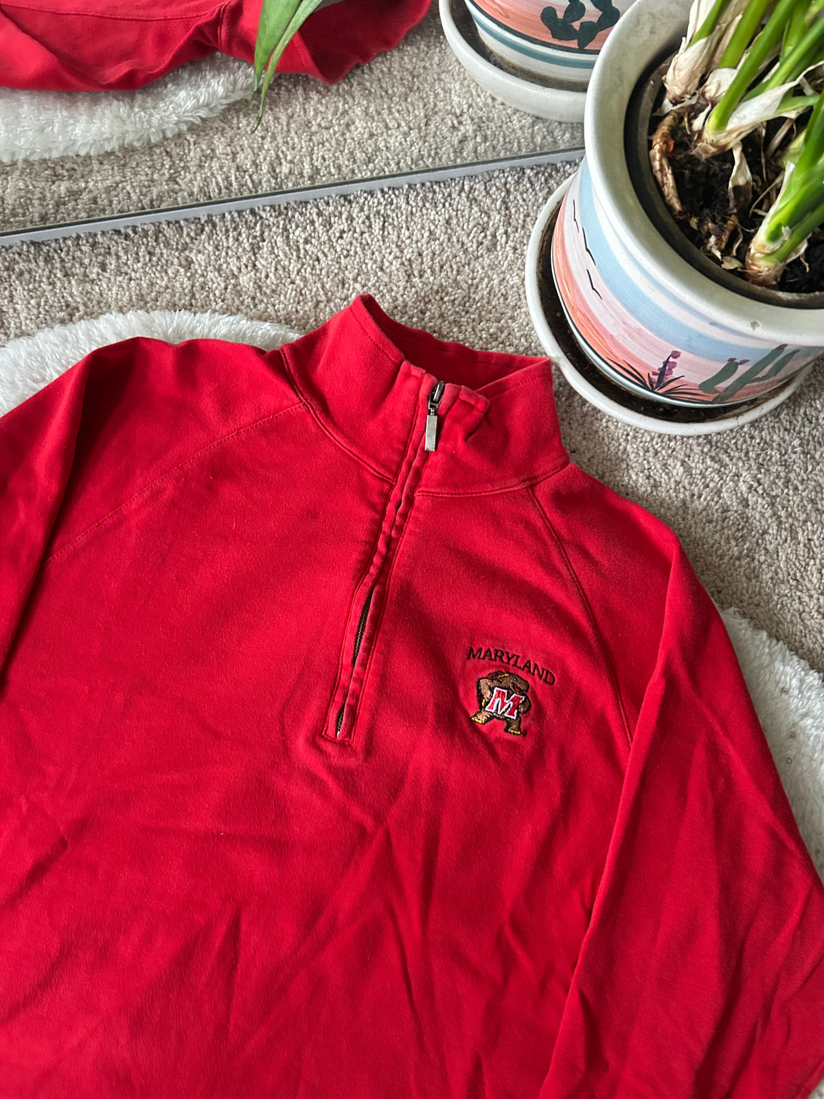 Early 2000s UMD Quarter Zip