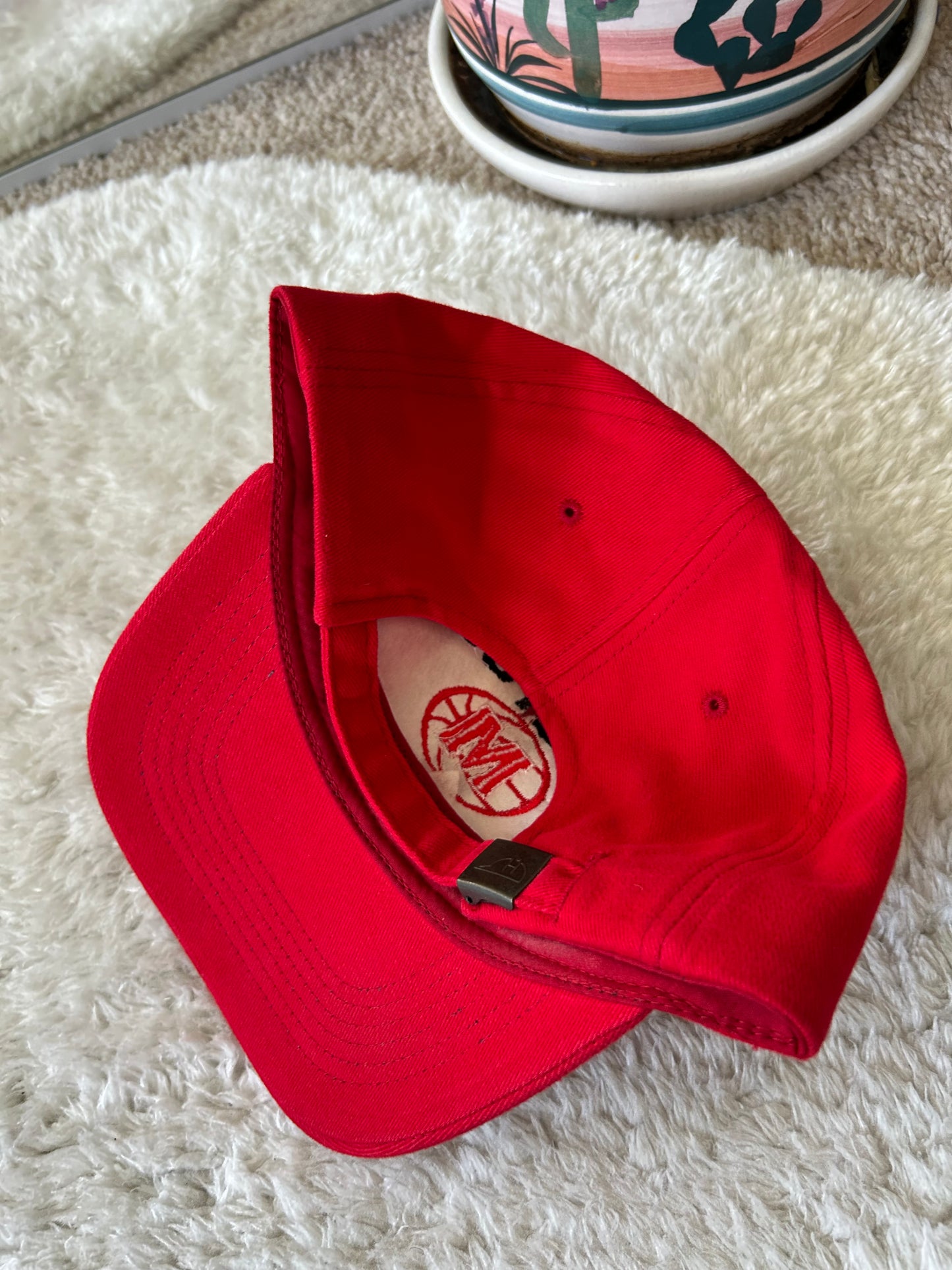 2001 UMD Basketball Final Four hat