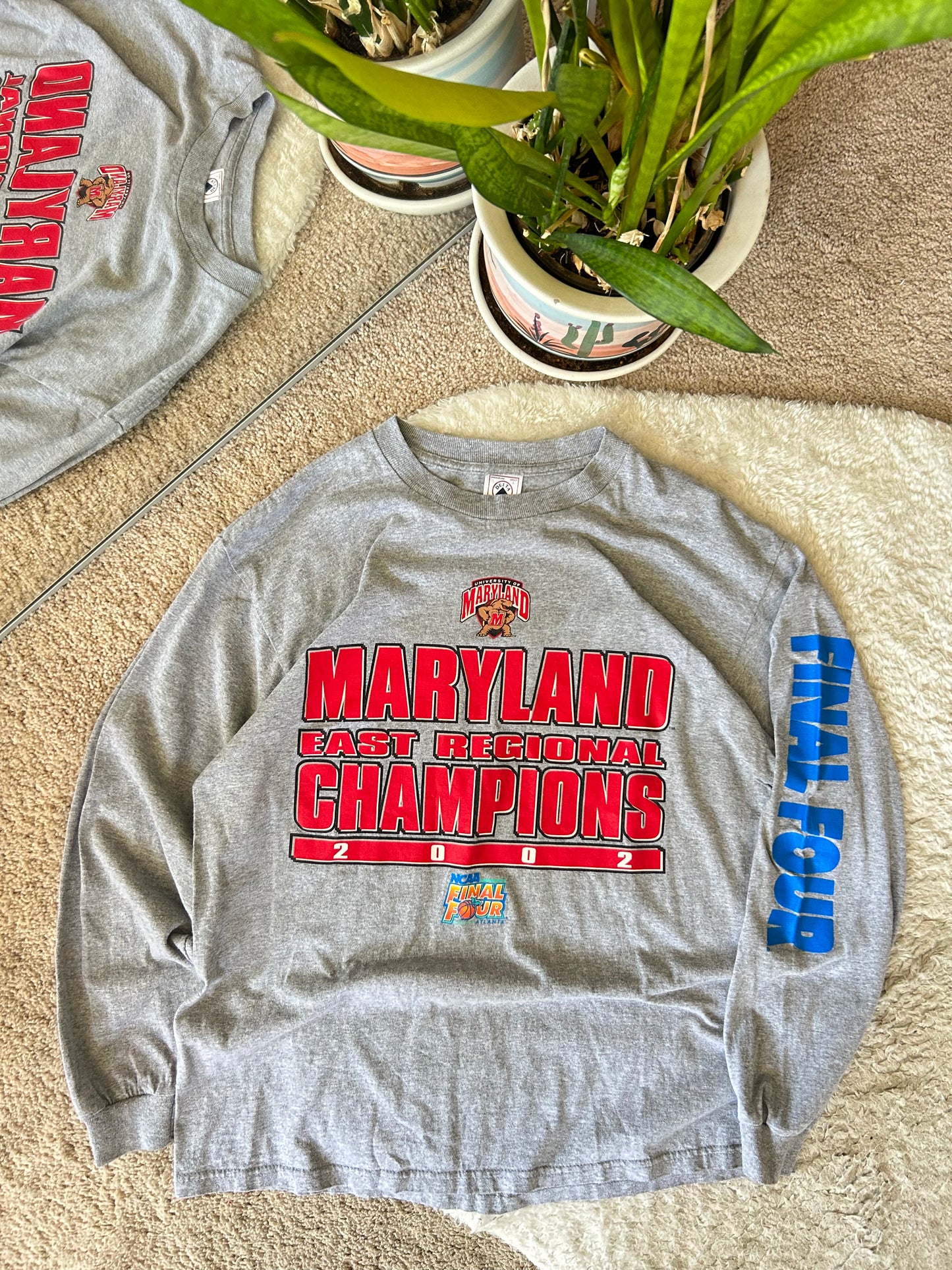 2002 UMD Basketball Final Four Longsleeve