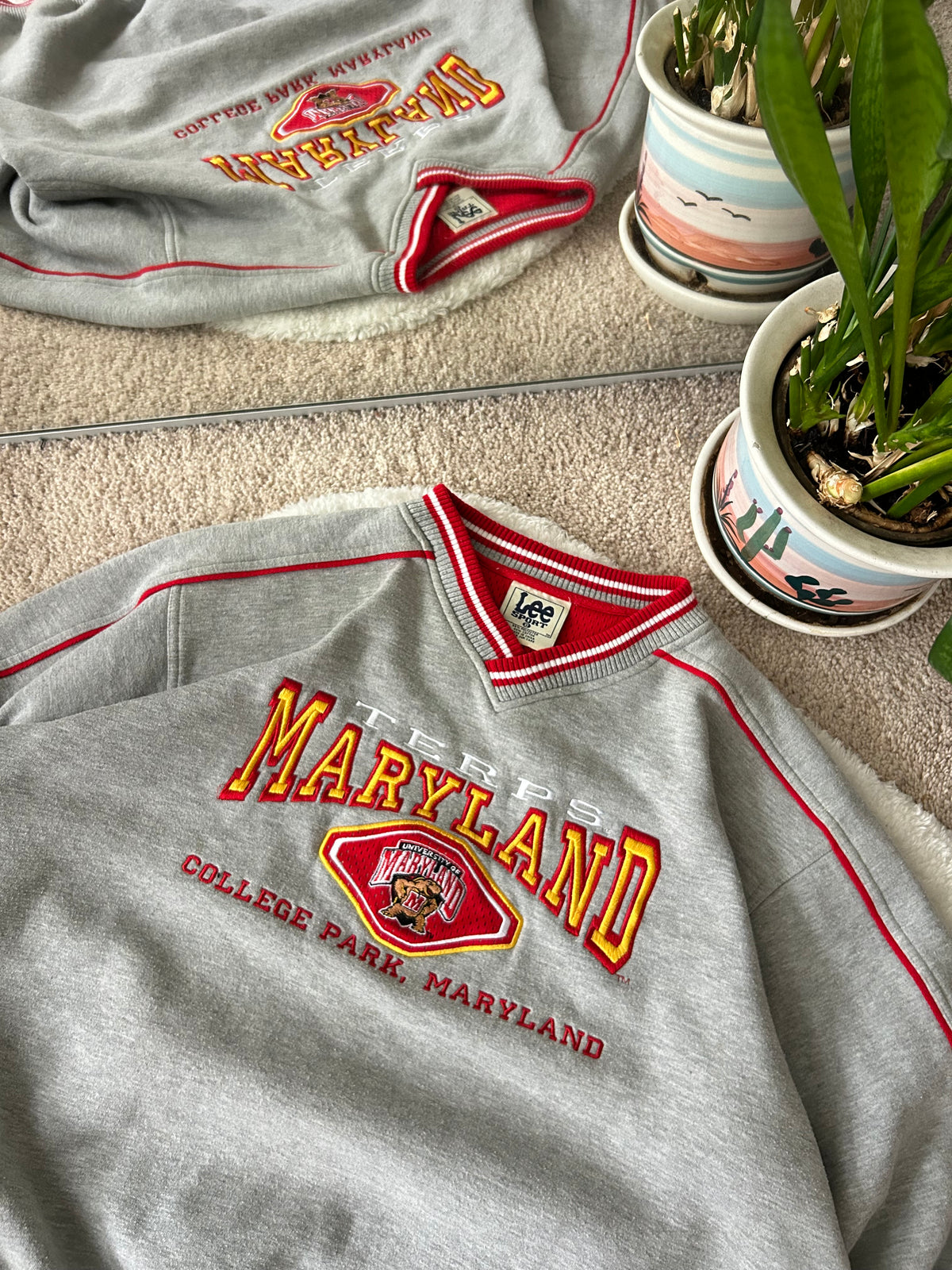 Vintage UMD Lee Sport Sweater