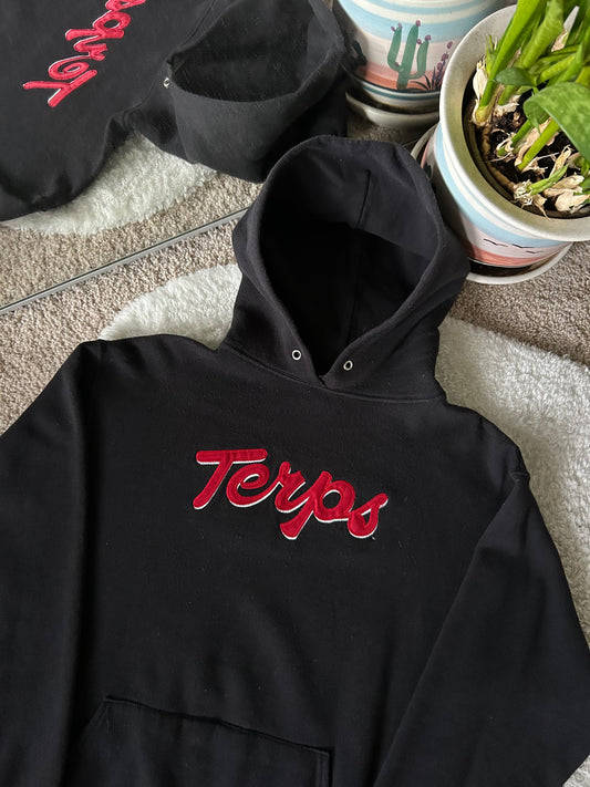 Vintage UMD Terps Spellout Hoodie