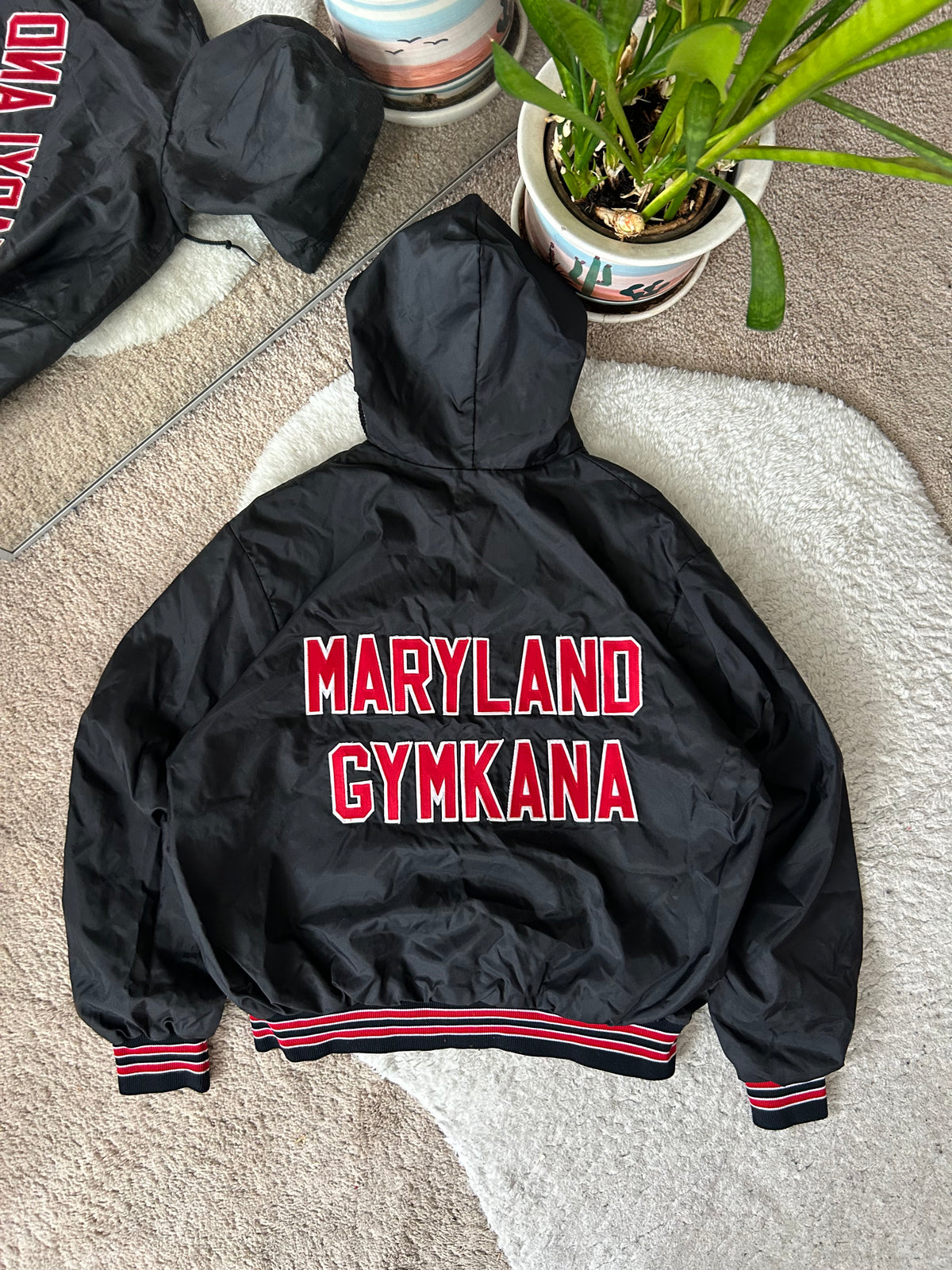 90s UMD Gymkana Quarter Zip Pullover