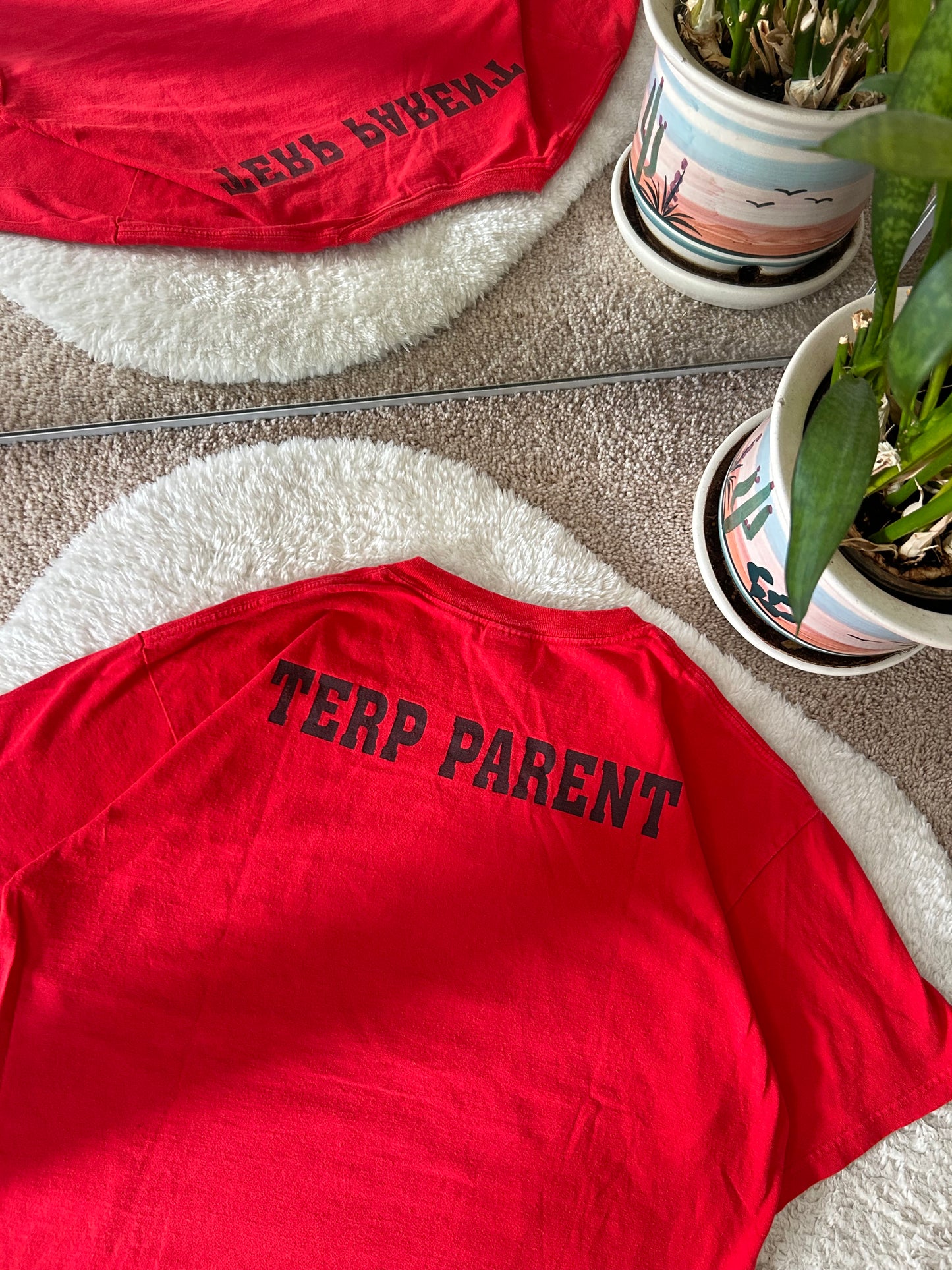 Y2K UMD Terp Parent tee