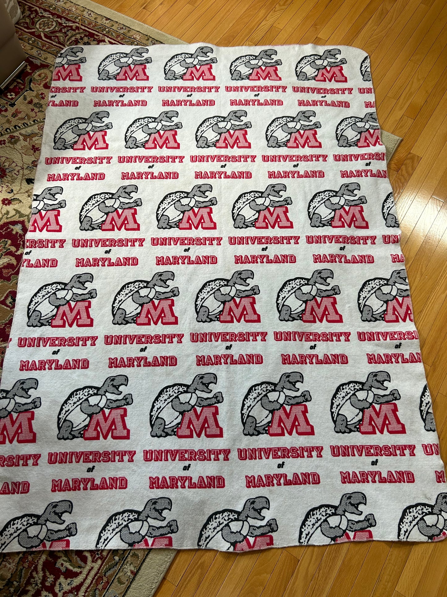 1970s UMD Blanket/ Throw