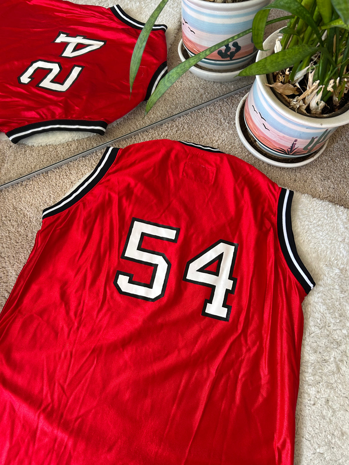 90s UMD Basketball Jersey