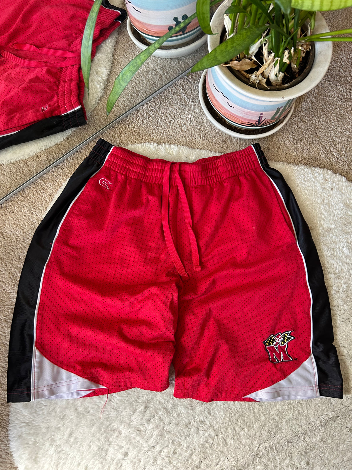 Vintage UMD Basketball Shorts