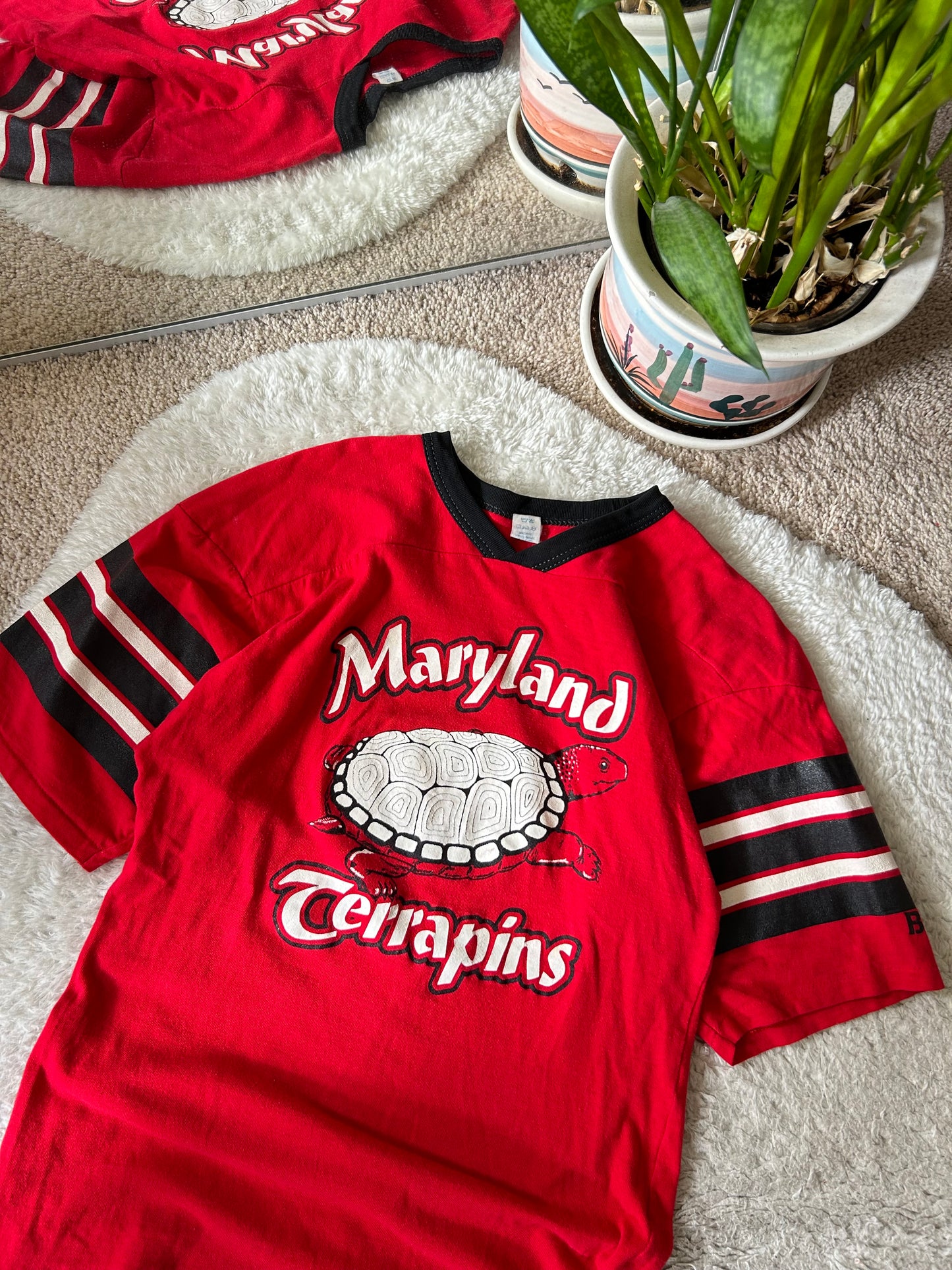 80s UMD Bike Turtle tee