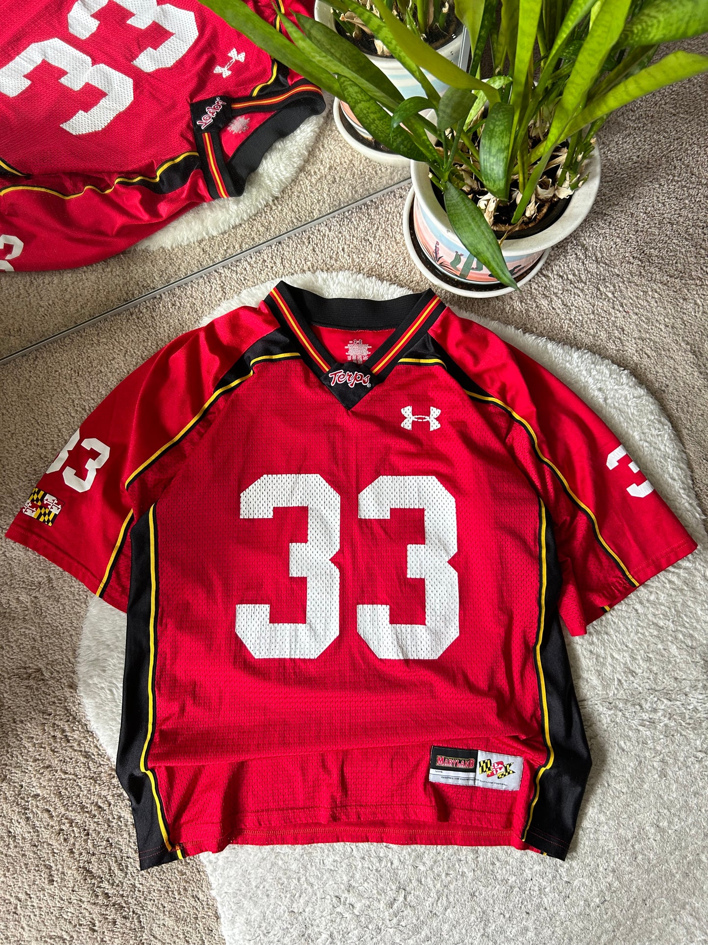 UMD X Football Jersey #33