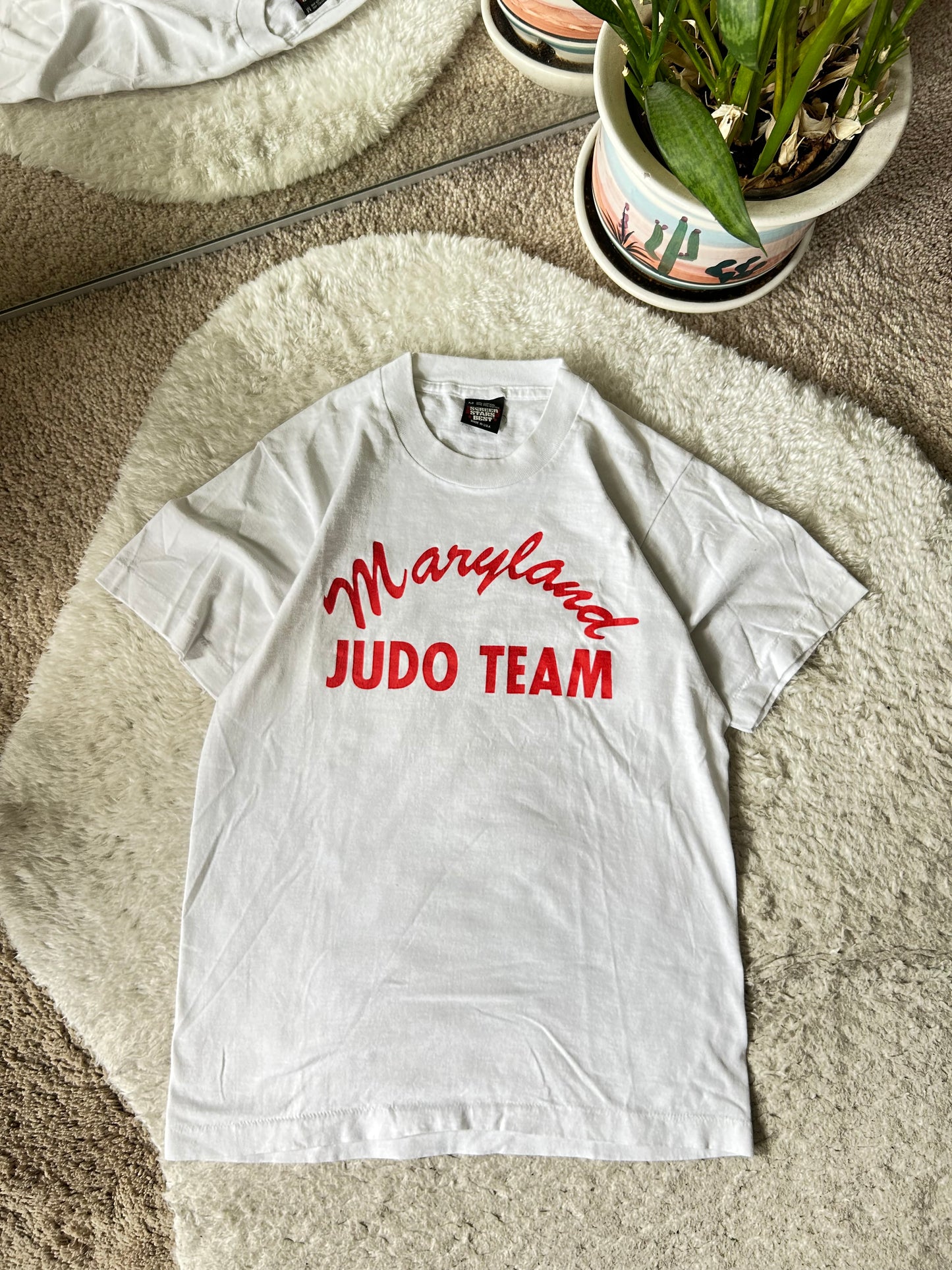 80s UMD Judo Team tee