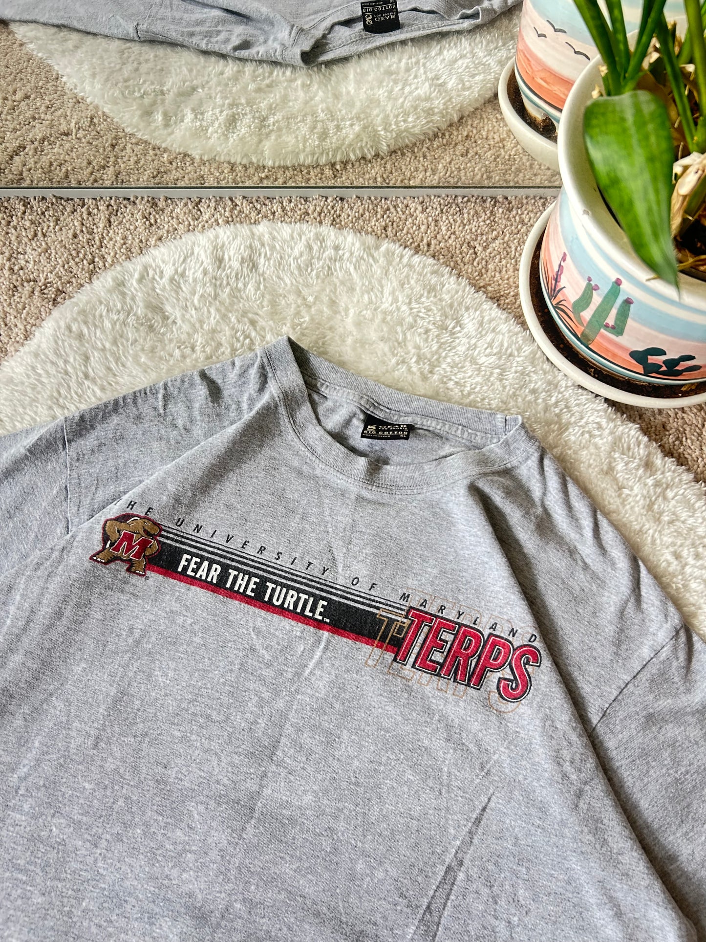 Vintage UMD Terps tee