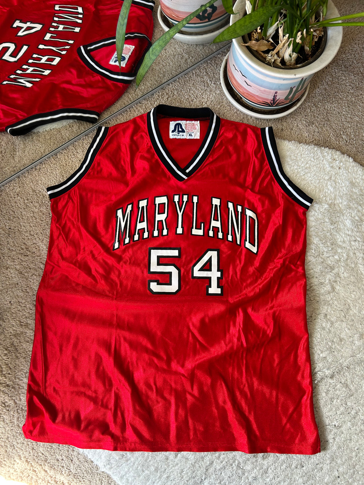 90s UMD Basketball Jersey