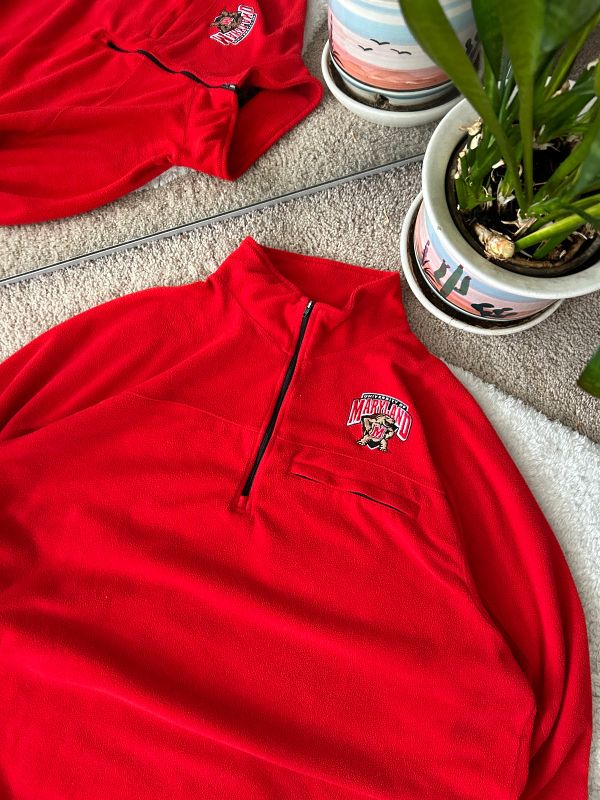 Vintage UMD Fleece Quarter Zip Pullover