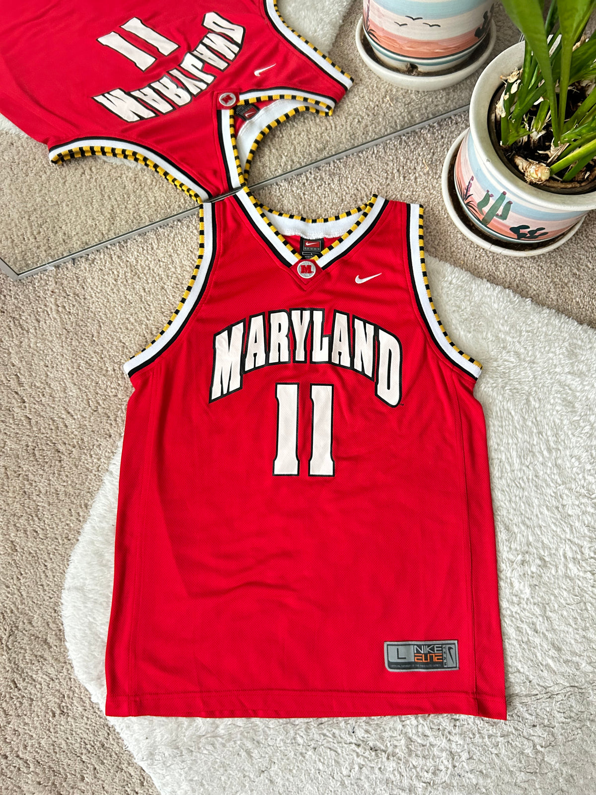 Vintage UMD Basketball Jersey