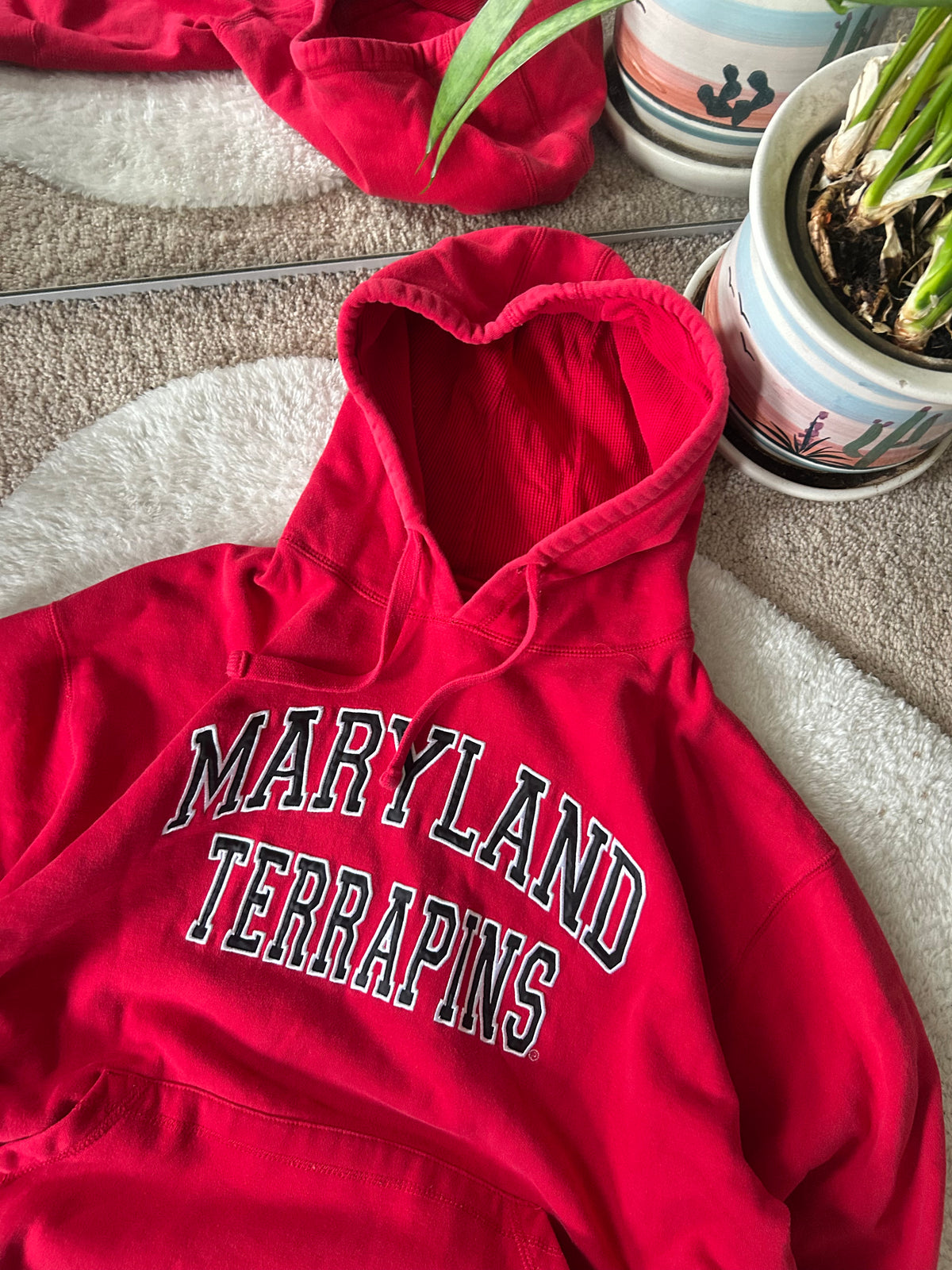Early 2000s UMD Hoodie