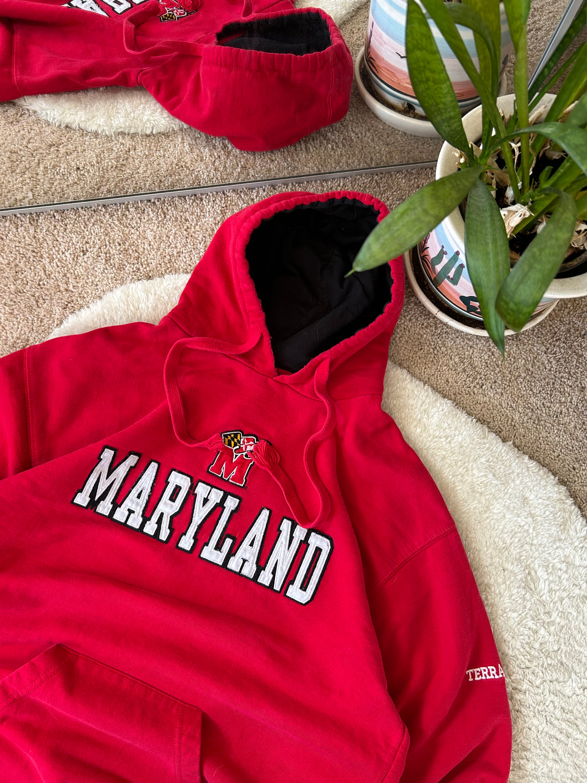 Vintage UMD Embroidered Hoodie