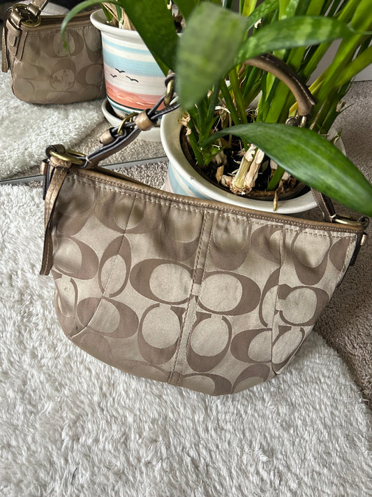 Vintage Coach Shoulder Bag