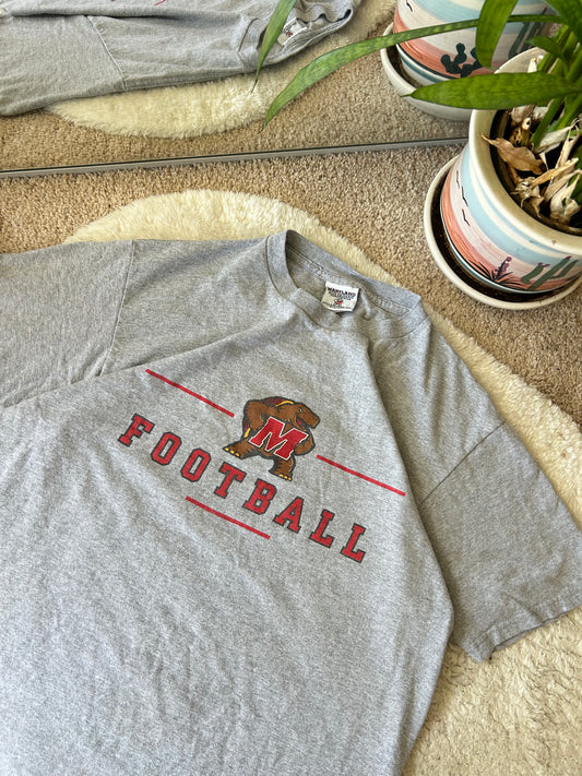 Y2K UMD Football tee