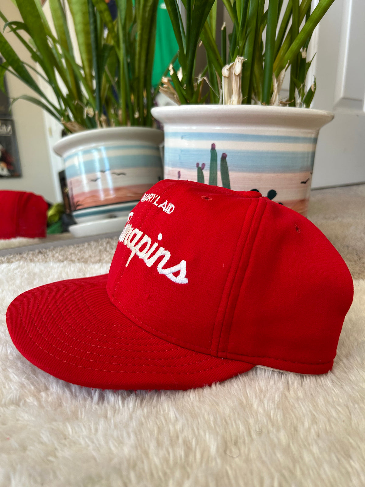 Vintage UMD Script Snapback