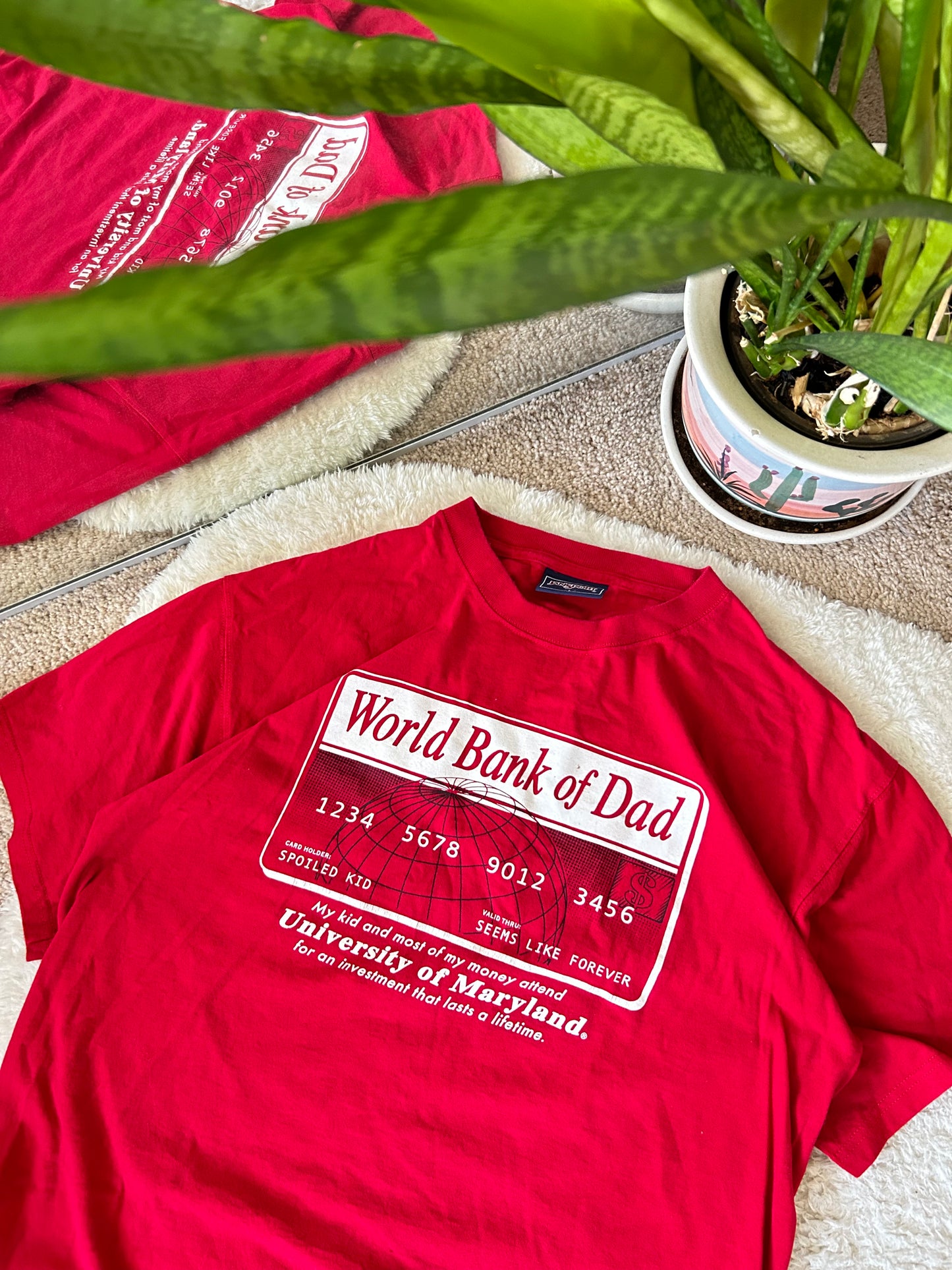 Vintage UMD World Bank of Dad tee