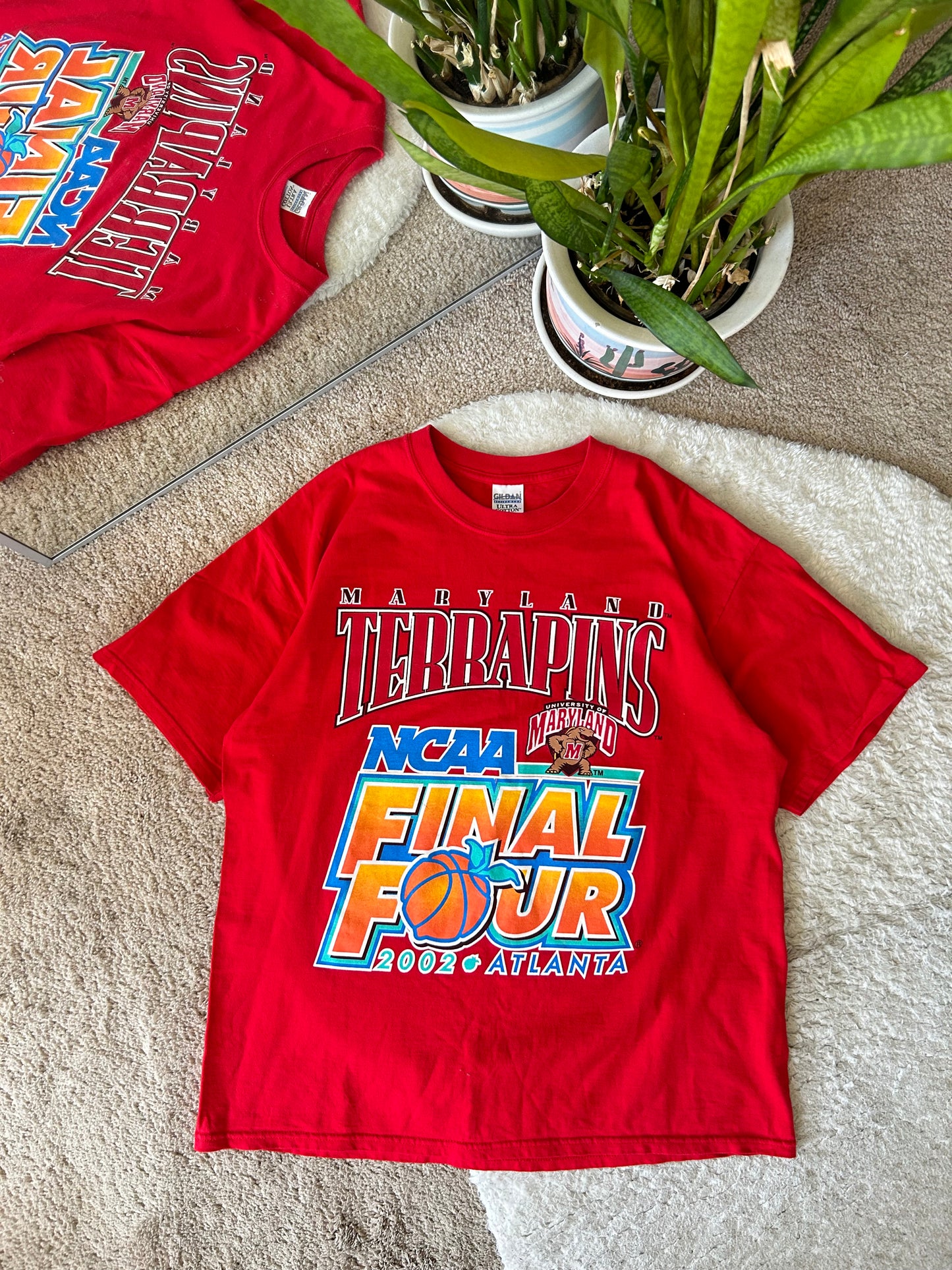 2002 UMD Basketball Final Four tee