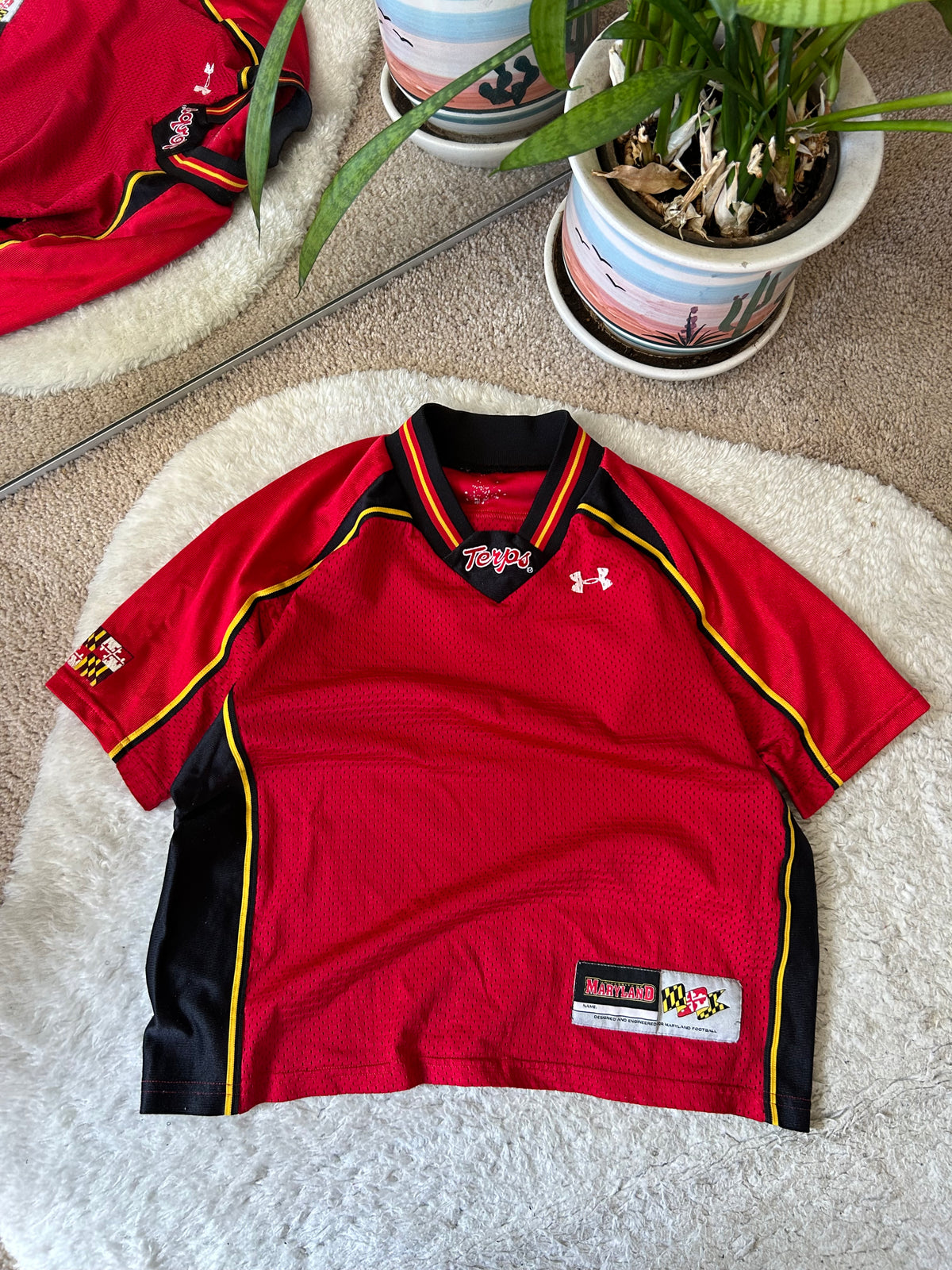 Y2K UMD Blank Football Jersey