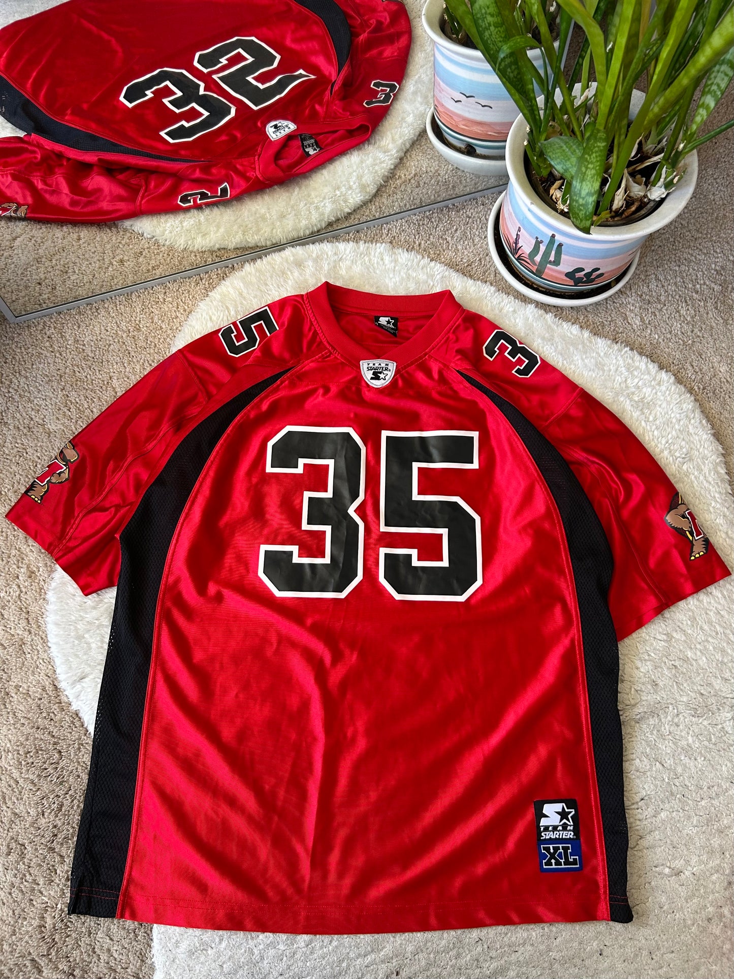 Vintage UMD Football Starter Jersey #35
