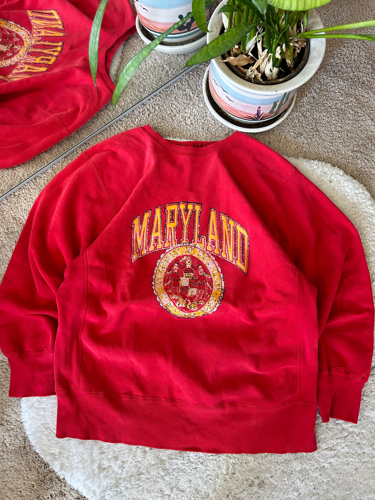 80s UMD Champion Sweater