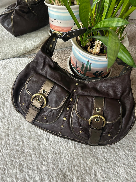 Vintage Vera Pelle Shoulder Bag
