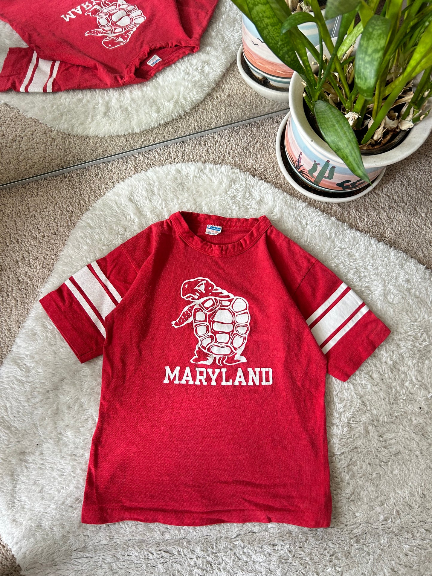 80s UMD Champion Terp tee