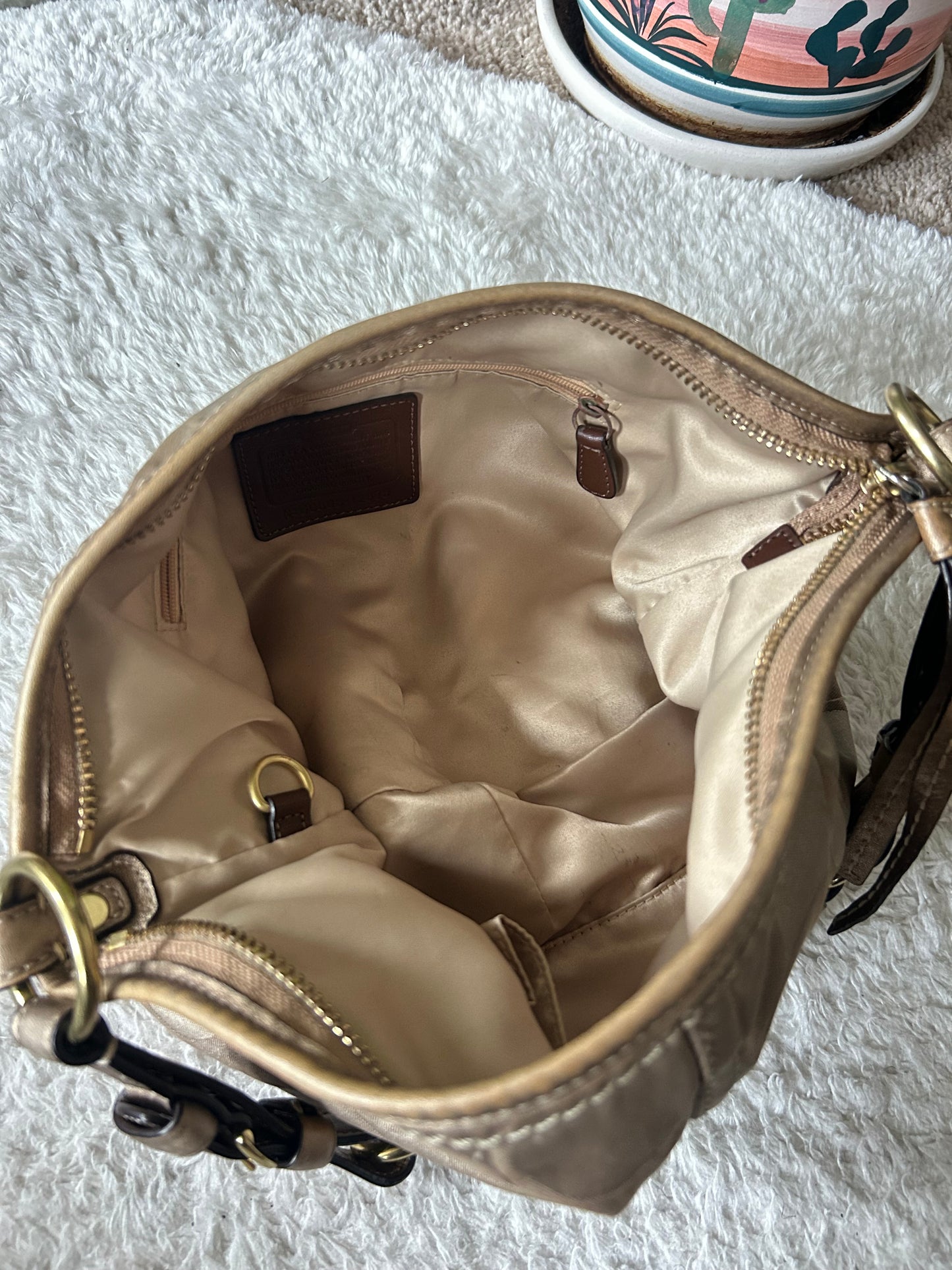 Vintage Coach Shoulder Bag