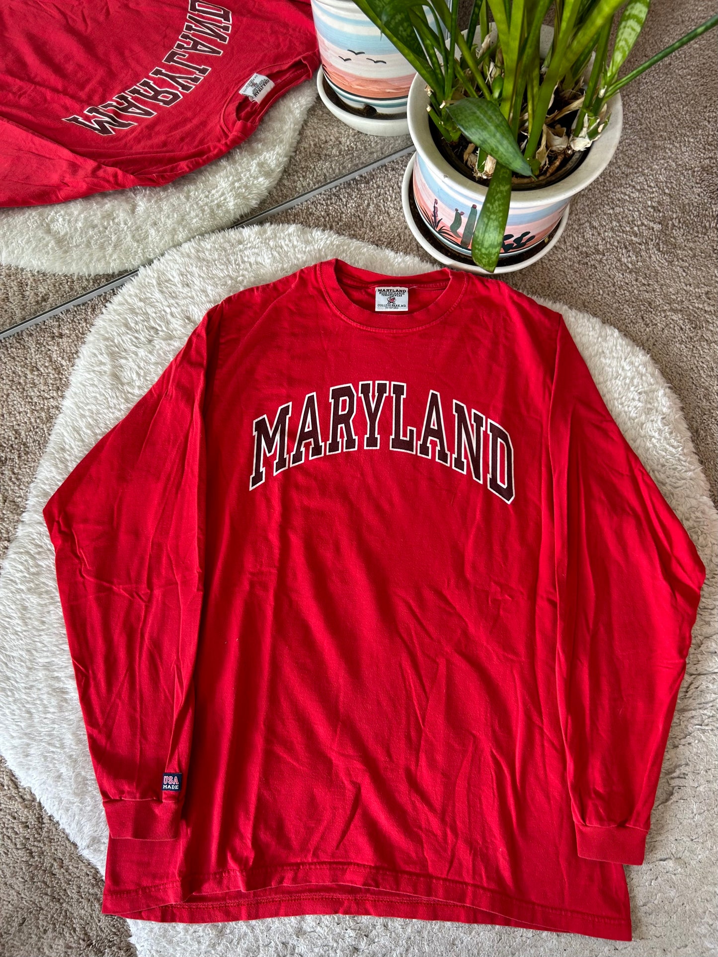 Vintage UMD Spellout Longsleeve