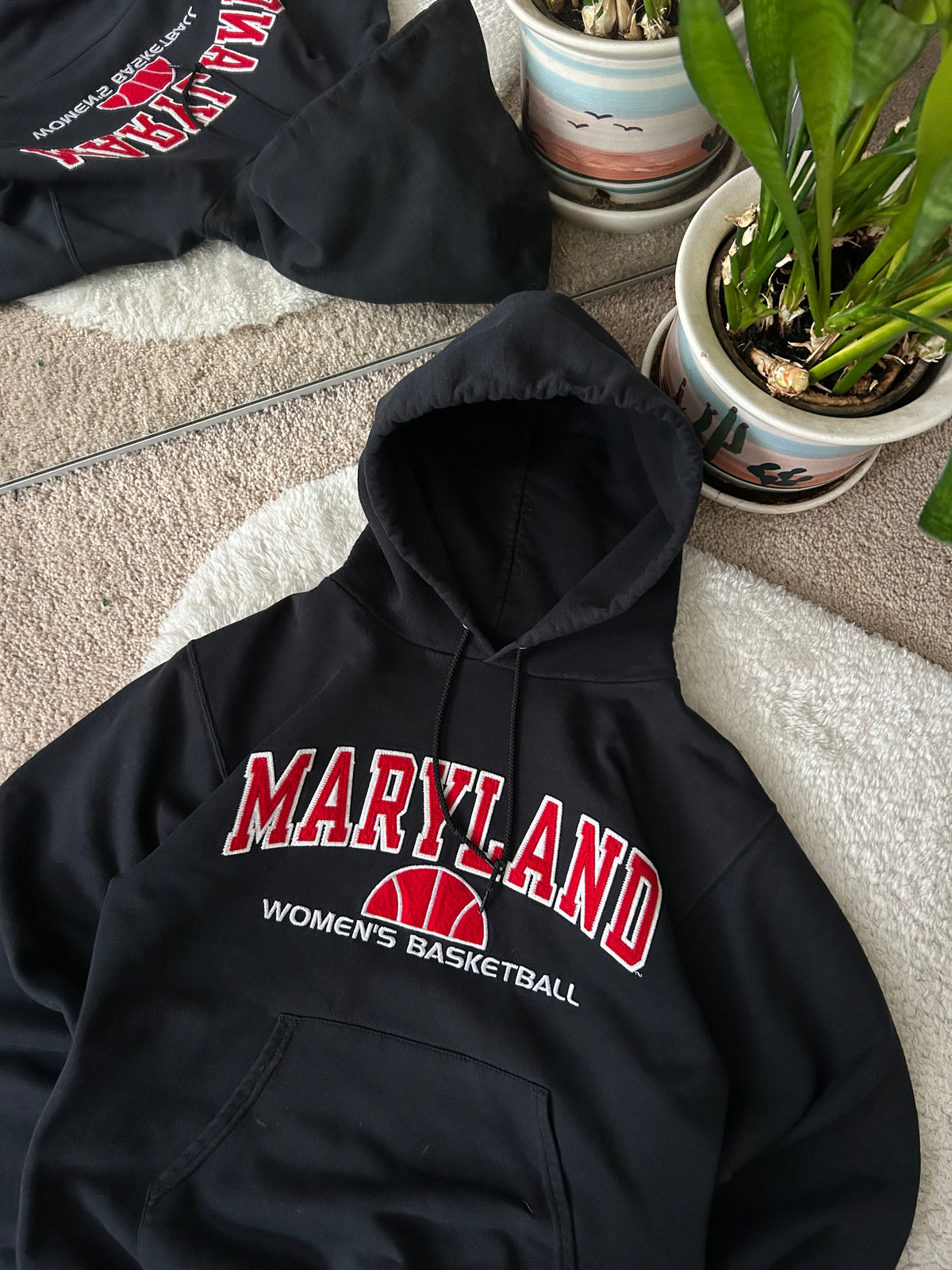 Vintage UMD Women’s Basketball Champion Hoodie