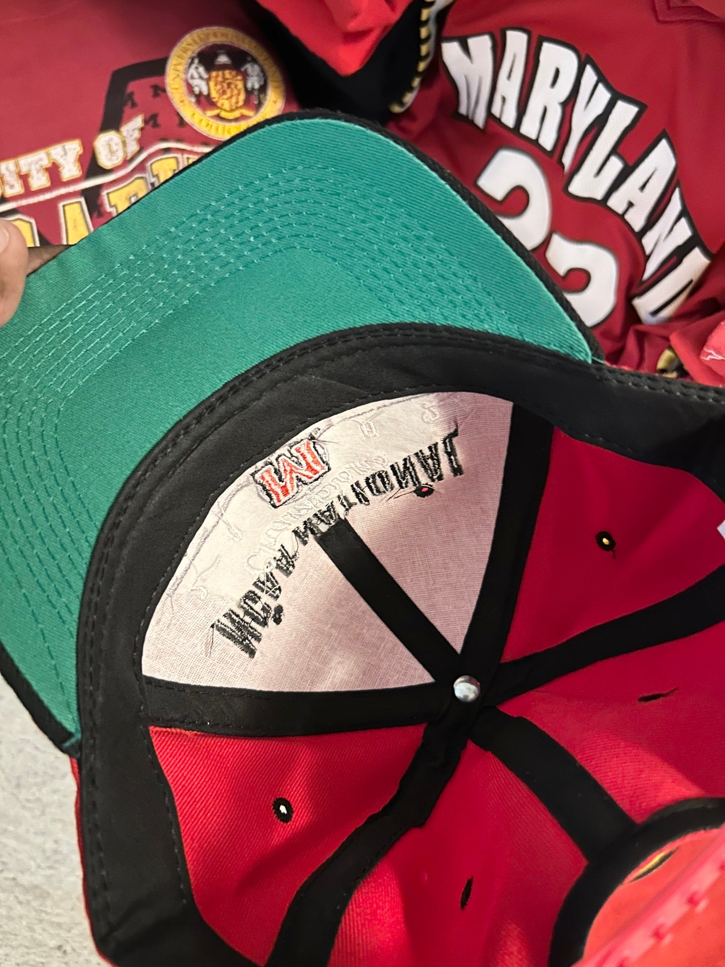 2002 UMD Basketball Snapback