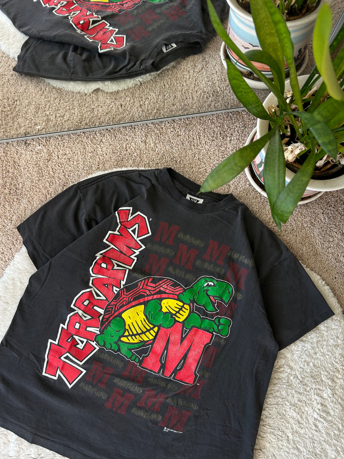 1993 UMD Turtle tee