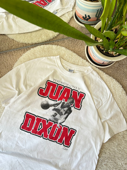 2002 UMD Juan Dixon tee