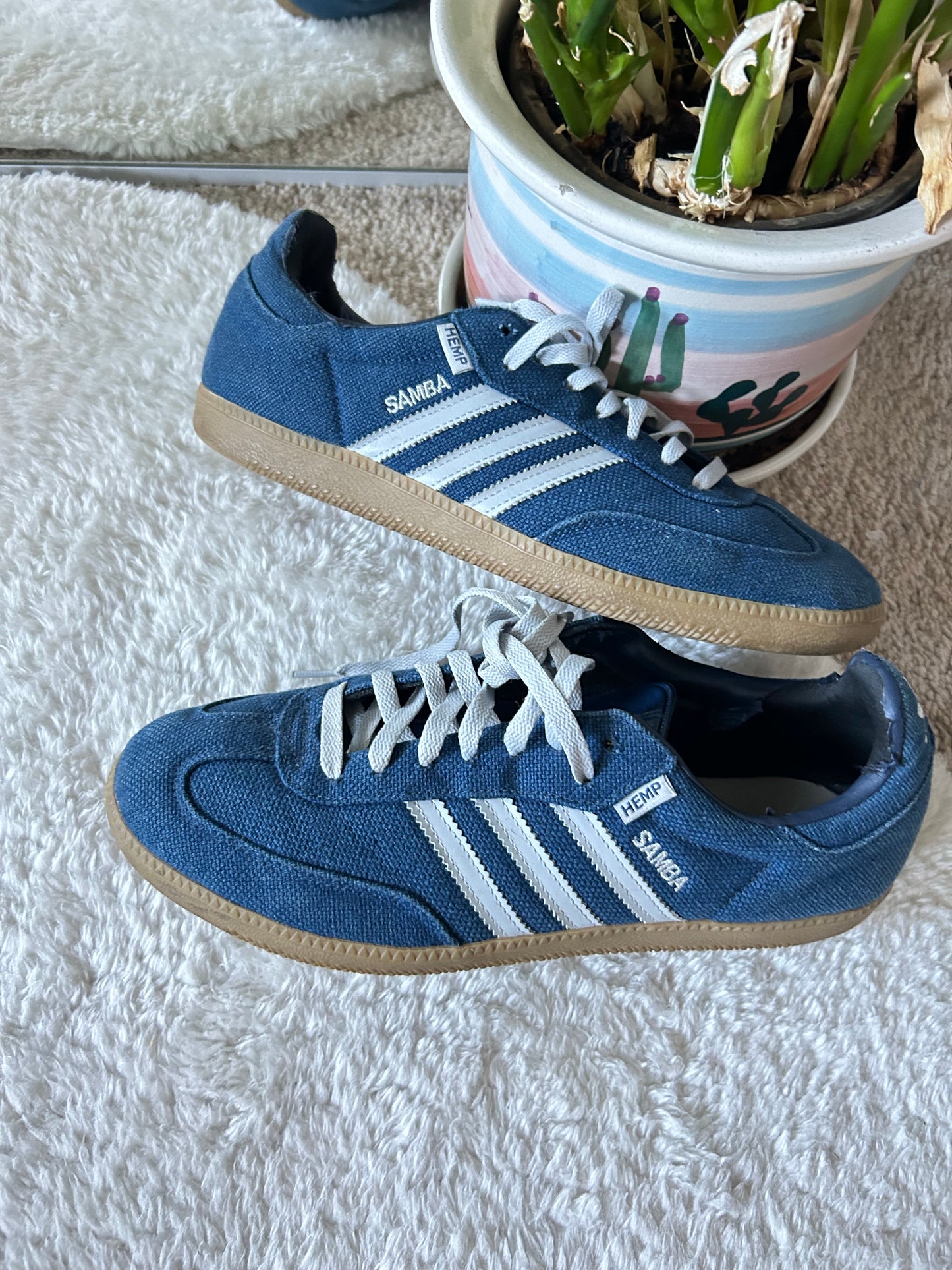 2014 Hemp Samba Shoes