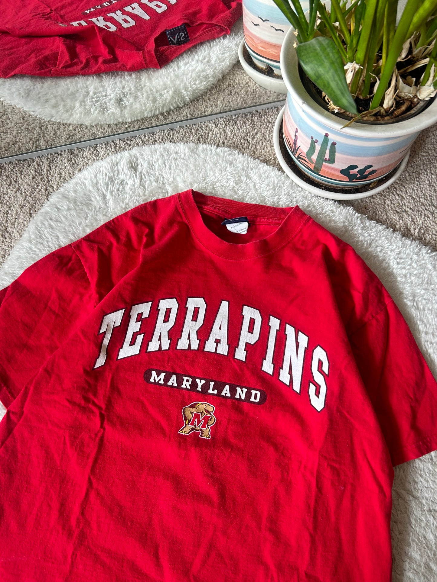 Early 2000s UMD Terrapins tee