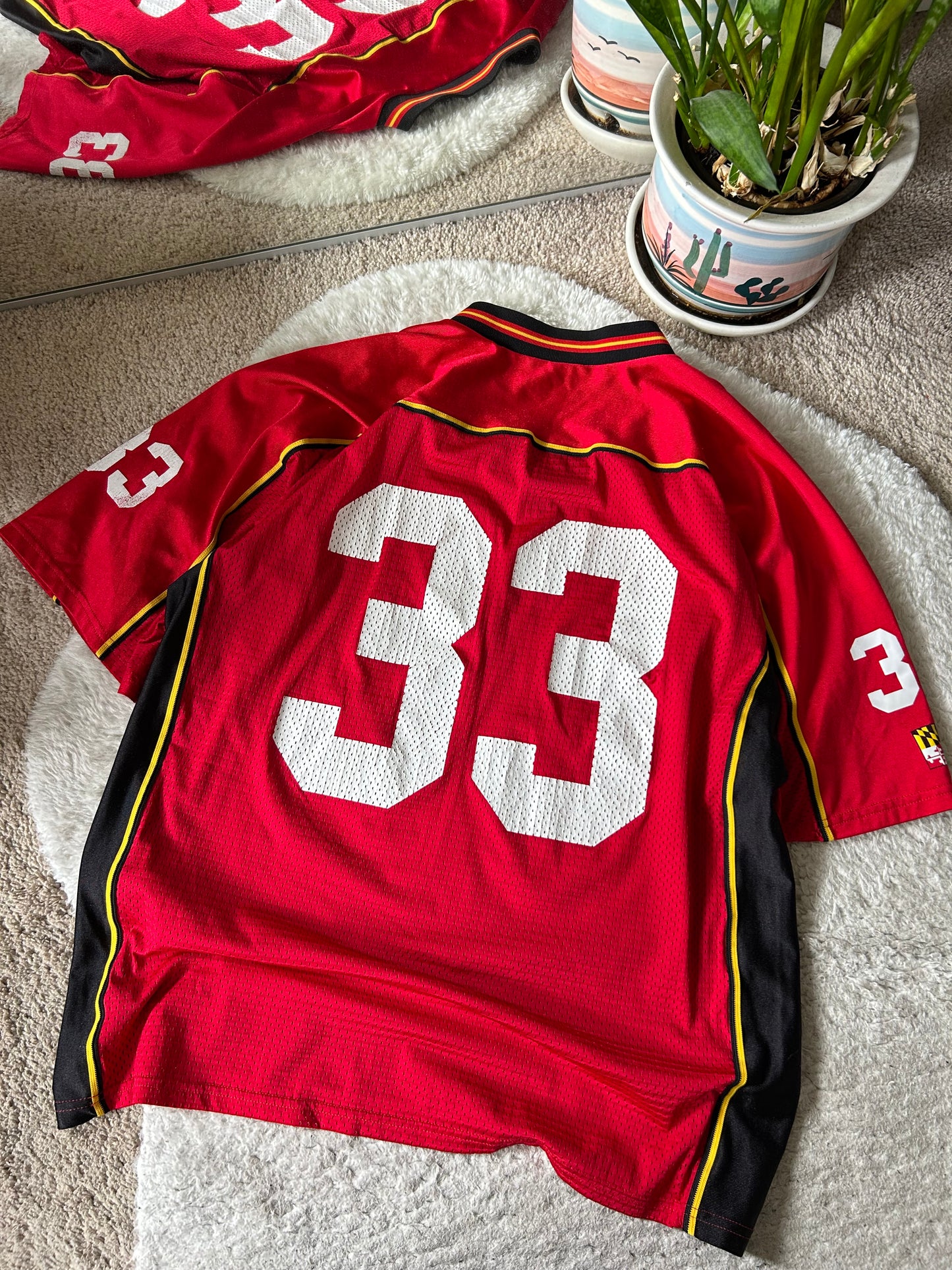UMD X Football Jersey #33