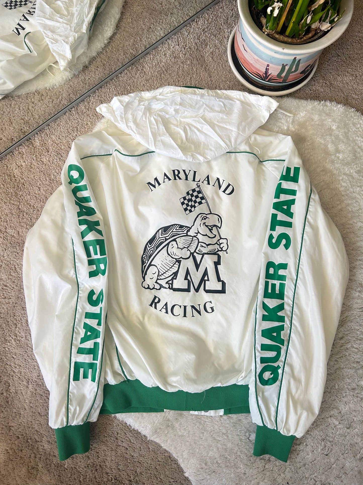1986 UMD Racing Jacket