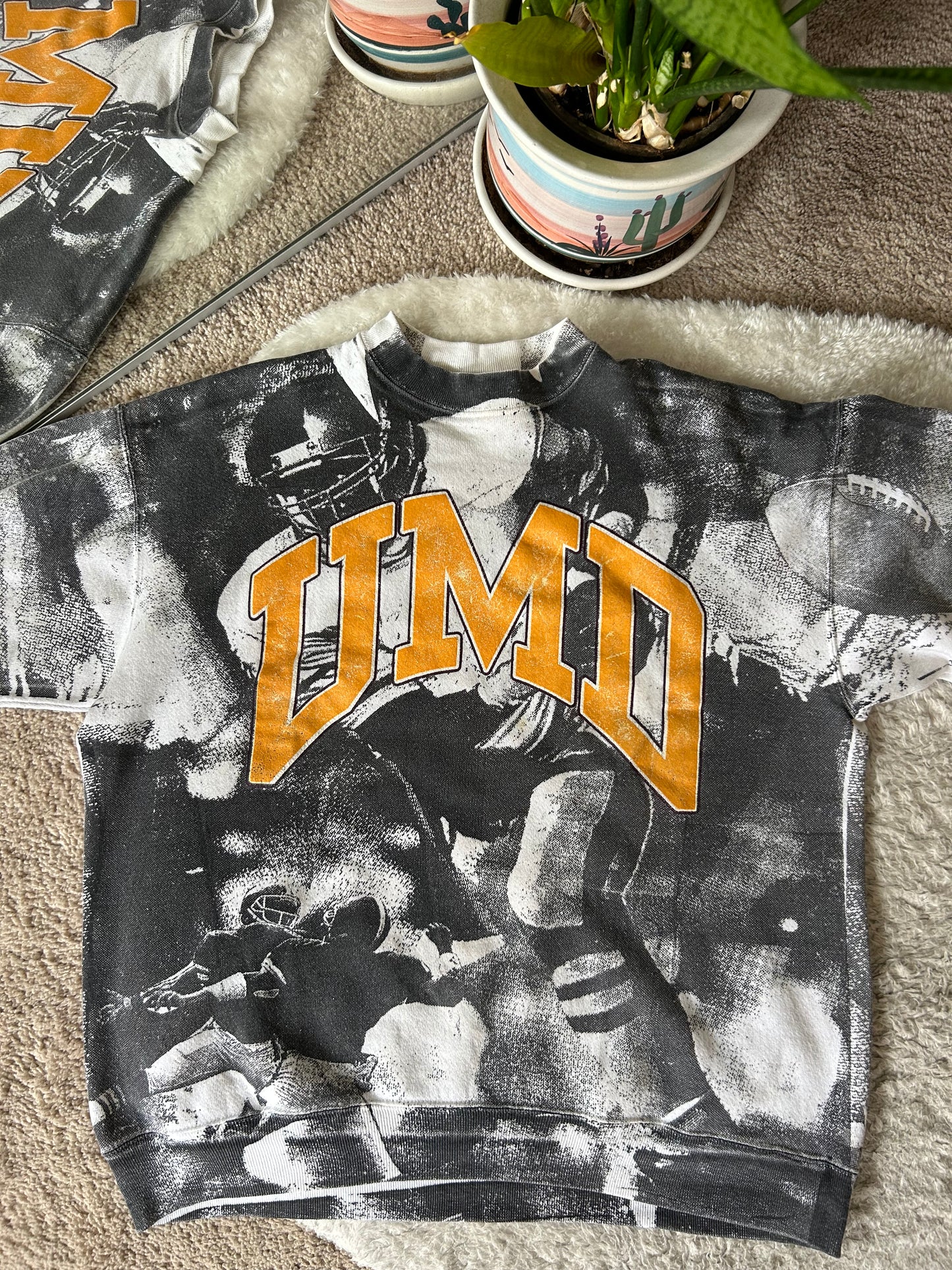 80s UMD Football Sweater