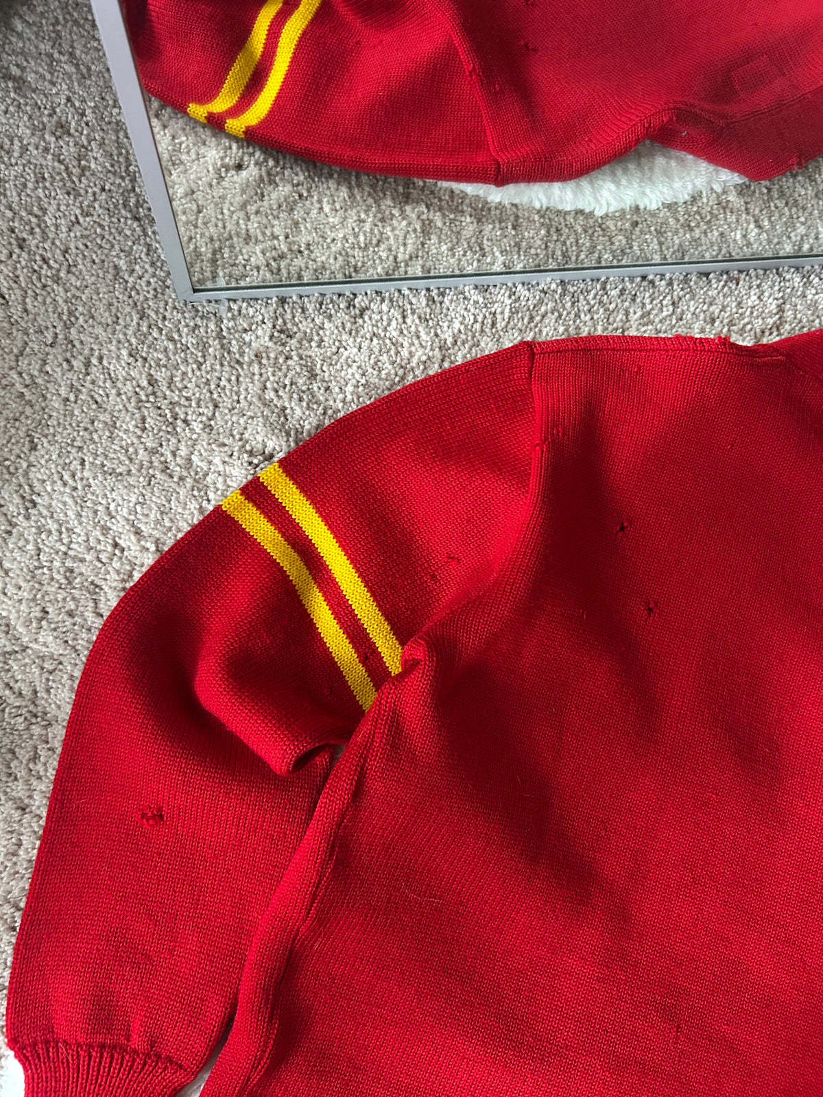 1930s/40s UMD Football Cardigan