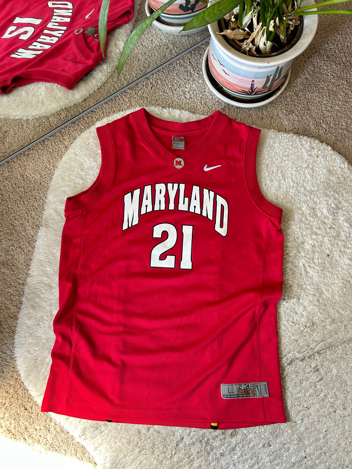 Vintage UMD ✔️ Basketball Jersey
